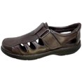 thumbnail image 4 of Huarache Casual Piel Borrego Hombre Enco Footwear mod.20 Huarache Piel Borrego confort Color Café, 4 of 5