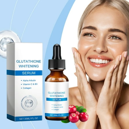 

Glutathione Illuminating Skin Tone Enhancer For All Skin Types Universal Facial(30ml) Eye Plumper
