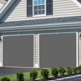thumbnail image 3 of Pure Dark Grey Garage Door Cover Banner 7 x 16 FT, Simple Solid Color Garage Door Curtains Backdrop with Grommets for Indoor Outdoor Wall Party Porch Yard Decorations Background, 3 of 9