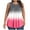 Hot Pink, variant on Young adult fashion Ladies Tops And Blouses Tunics Womens White Tank Top With Built In Bra Women Fashion Tops Summer Workout Tank Tops for Women Loose Orders