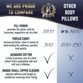 thumbnail image 5 of Royal Therapy Luxury Full Body Pillow - Adjustable Down-Alternative Support Pillow for Adult & Kids, 5 of 7
