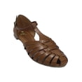 thumbnail image 1 of FLAT BALERINA LEON MUJER CAFE SINTETICO 13000, 1 of 4