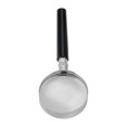 thumbnail image 1 of HLONK 10X Magnification Handheld Magnifier Magnifying Glass Handle 50mm 2inch, 1 of 8