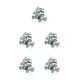 thumbnail image 1 of Yuarrent Plantas artificiales vibrantes para terrarios - Ilumina el espacio habitable Plantas de jardín Balcón artificial Hoja de lira Type2 NO2, 1 of 6