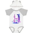 thumbnail image 3 of Inktastic 1st Birthday Mermaid Tail Boys or Girls Baby Bodysuit, 3 of 5