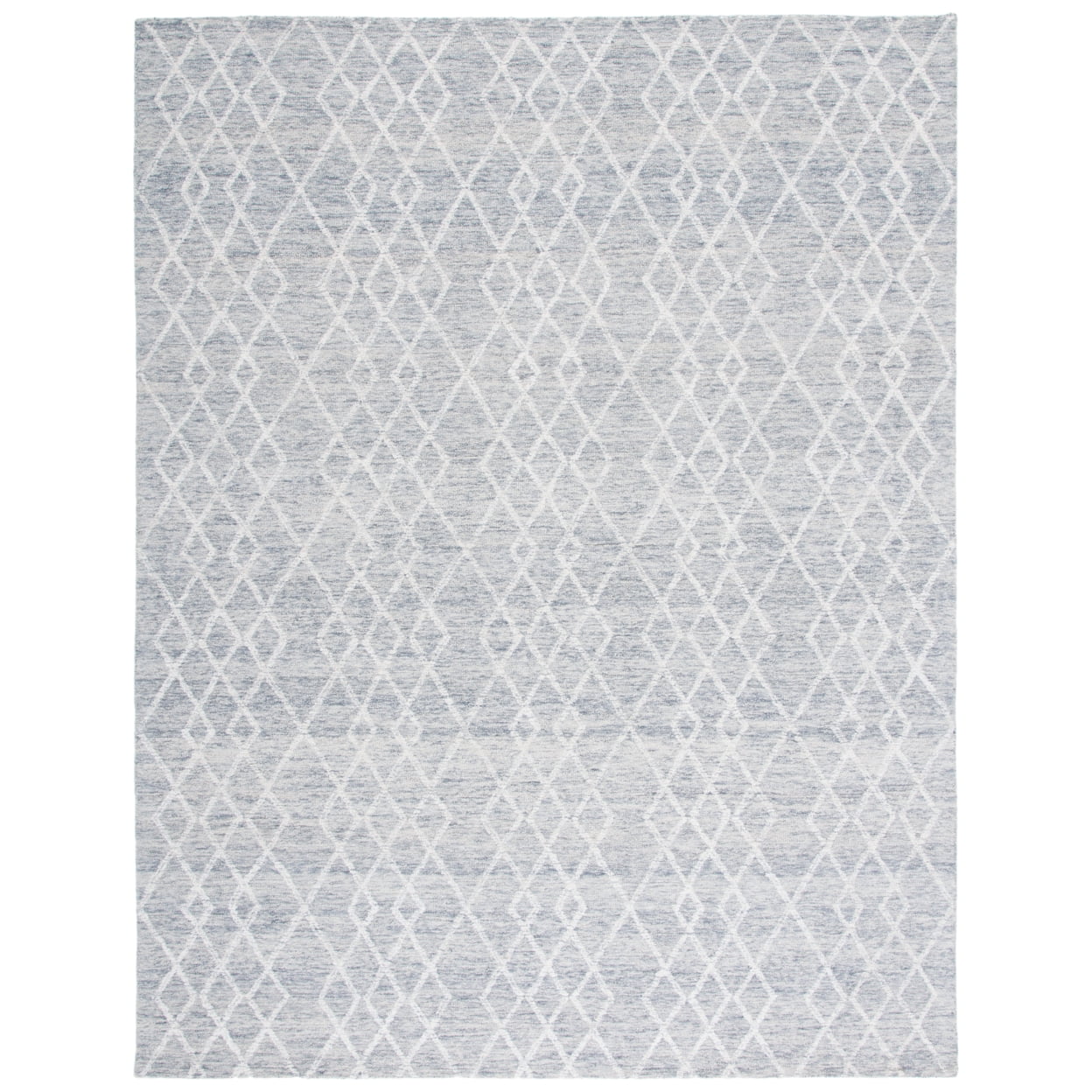SAFAVIEH Metro Jenny Diamond Area Rug, Grey/Ivory, 5' x 8'