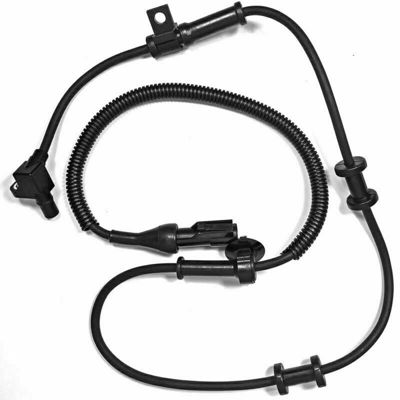 Front ABS Wheel Speed Sensor For 99-04 Ford F-450 F-550 Super Duty 4WD 6.0 7.3L