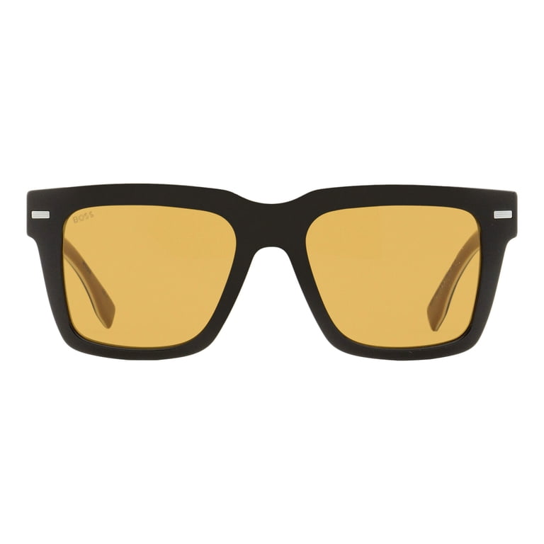 BOSS Men's Casual Sunglasses - Model 1507/s, Havana Frame, 59mm, Includes Protective Case