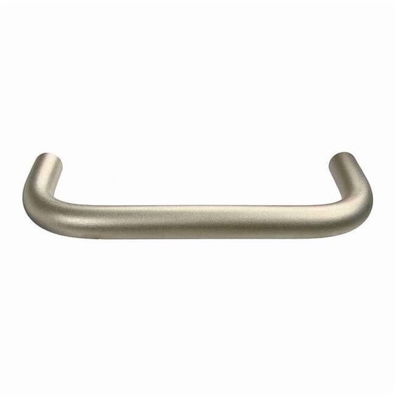 Monroe Pmp Pull Handle, Silver, Stainless Steel PH-0200