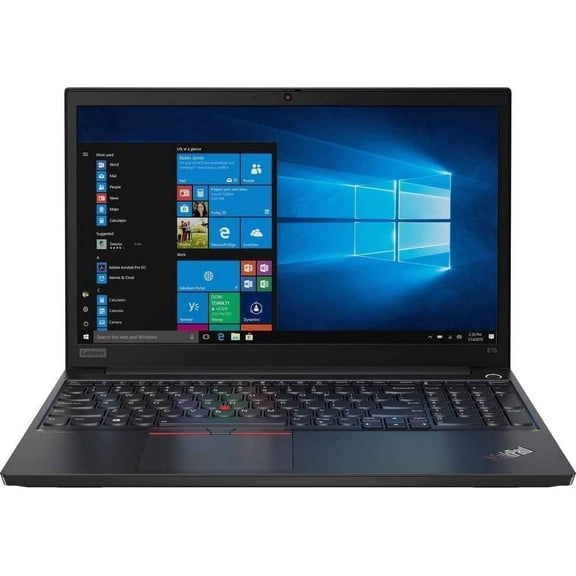 Restored Windows 11 Pro Laptop PC 15.6" Lenovo ThinkPad E15 G2 | Intel Core i5-1135G7 Quad-Core (4) CPU | 16GB RAM | 256GB SSD | Home or Office Computer (Refurbished)