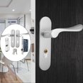 thumbnail image 1 of Cerradura para Puerta de Seguridad, Manijas Las Puertas Palanca Bloqueo, Cerradura de Seguridad Interior de Aluminio del Espacio Minimalista Moderno Europeo Ecomeon no, 1 of 6