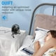 thumbnail image 5 of USB Fan, Portable Small Desk Fan, Mini Personal Fan with Two Speed Settings, Super Quiet Table Fan, Metal Design, 360° Up and Down, Perfect for Home Office Levamdar CPB-DE-WX397-4, 5 of 6