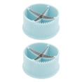thumbnail image 1 of Bewildely Cascanueces Sheller Castaño Cruz Cuchillo abierto Cortador rápido de castañas Abridor de nueces Sheller Nuez Alicates Utensilios de cocina azul 2piezas Bewildely CBP027635, 1 of 6