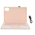 thumbnail image 2 of for  Tab Keyboard Case, Tablet Folio Stand Cover Case with  Detachable Keyboard & Pencil Holder, for  Tab M11 / Tab K11 LTE 11" 2024, 2 of 7