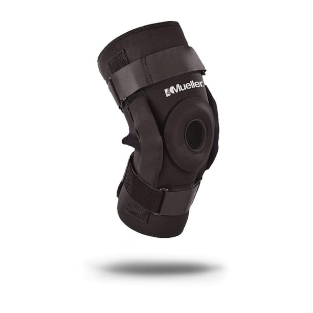 Mueller Pro Level Hinged Knee Brace Deluxe with a Lockout Tool Kit