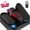 Red, variant on Funslim Under Desk Elliptical Machine, Electric Elliptical Exerciser for Senior, Quiet & Small Electric Seated Pedal Exerciser for Home with Remote Control,Display Monitor & 12 Adjustable Speeds