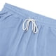thumbnail image 4 of WILLBEST Pantalones Cortos para Hombre, de Lino, Holgados, Informales, para Deportes Al Aire Libre y con Bolsillo, 4 of 8