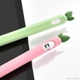 thumbnail image 3 of Fairnull Soft Silicone Cute Vegetables Shape Protective Case Cover for Apple Pencil 1/2, 3 of 8