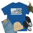thumbnail image 4 of Northern Pike Fishing American Flag T-Shirt, 4 of 4