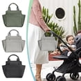 thumbnail image 1 of Sentmoon Sac pour Femmes Sac à Main Travail Sacs Fourre-Tout pour Femmes Portable et Sac de Rangement pour Produits pour Bébé Portable Sac Isotherme pour Boîte Bento, 1 of 7