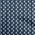 thumbnail image 1 of oneOone Silk Tabby Blue Fabric Asian Block Sewing Craft Projects Fabric Prints By Yard 42 Inch Wide, 1 of 5