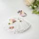 thumbnail image 4 of Ropa y accesorios para muñecas Labubu II Idol de 17 cm, minimuñecas de peluche, vestido de novia de hada de las flores, regalo para niños., 4 of 5