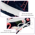 thumbnail image 3 of Flamingo Tropical Rainforest Detachable Sponge Adjustable Strap Bikini Set Two-Pack Swimsuits for All Occasions, 3 of 6