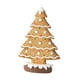 thumbnail image 2 of de pan de jengibre, adorno para de Navidad, minidecoraciones para árboles de Navidad, accesorios, estatuilla de regalo de Navidad para, 2 of 9