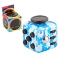 thumbnail image 1 of 12-Piece Assorted Fidget Cube & Infinity Cube Collection, Multi-Shape Sensory Stress Relief Toys, Portable Handheld Calming Gadgets for Anxiety Reduction, Focus Improvement & Daily Relaxation Support, 1 of 4