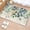 Blue Green, variant on Area Rug 4x6 Ft, Blue Christmas Non Slip Area Rugs for Bedroom, Winter White Xmas Pine Tree Snow Scene Washable Low Pile Indoor Throw Carpet for Home Office Study Room Dining Room Nursery