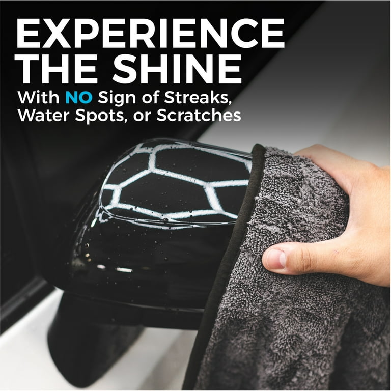 The Rag Company - The Gauntlet - Car Drying Towel - 70/30 Blend