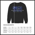 thumbnail image 7 of Blue American Flag Courage Loyalty Honor Sweatshirt USA Military Proud Veteran's Day Don't Tread on Me Crewneck, 7 of 7