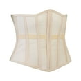 thumbnail image 6 of Belts Canvas Mens Belt 32 Lace Corset Belt Waist Corset Top Women Mesh Lace Up Boned Bustier Underbust Corset, 6 of 8