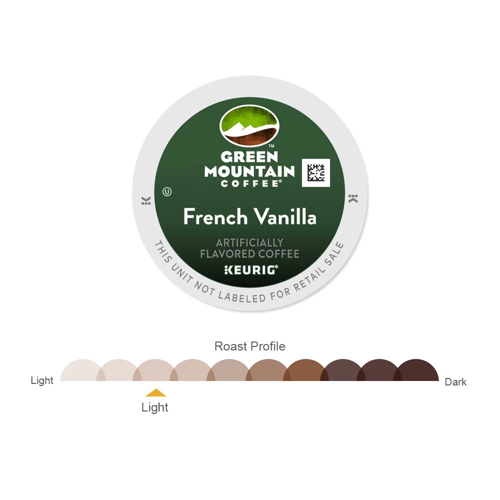 Green Mountain Coffee French Vanilla K-Cup, 24-Count (Pack Of 24)