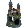 thumbnail image 2 of Penn Plax Enchanted Castle Aquarium Decoration, 2 of 2