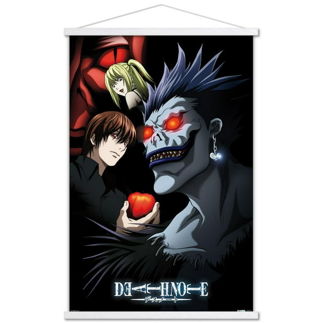 Death Note - Group Wall Poster, 22.375" x 34" Framed