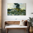 thumbnail image 3 of Elephant Stock The Rocks Wall Art - Horizontal Canvas Wall Art - Living Room Wall Decor - Floral And Botanical Canvas - Green And Beige Decor By Vincent Van Gogh - 45" x 30", 3 of 8