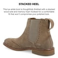 thumbnail image 3 of Thomas & Vine Mens Watson Wide Width Tru Comfort Foam Pull-on Wingtip Chelsea Boot, 3 of 7