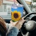thumbnail image 6 of Goofa Sky Golden Sunflower Field B for 20 oz Skinny Tumbler Stainless Steel Coffee Mug Slim Vacuum Insulated Travel Cup Car Cup-Without Straw, 6 of 8