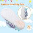thumbnail image 2 of JOINFREE Baby Boys Girls First Walking Shoes Infant Sneakers Crib Shoes Breathable Lightweight, 2 of 6