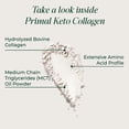 thumbnail image 5 of Primal Harvest Keto Collagen Premium Powder, 1 Pack, 30 Servings, 5 of 8