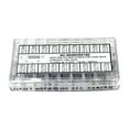 thumbnail image 1 of 1 caja de tornillos ranurados, para reparación de piezas traseras de caja, mantenimiento de acero con caja de almacenamiento, tornillos de cabeza, 1 of 8
