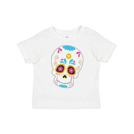

Inktastic Sugar Skull Blue Gift Toddler Boy or Toddler Girl T-Shirt
