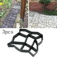 thumbnail image 3 of Outdoor Designer, Reusable Concrete Pathmate For Lawn & Garden, Easy To Use Stepping Stone Paver Offers Unique Shape, Perfect For Diy Board Projects And Path Creations (3), 3 of 8
