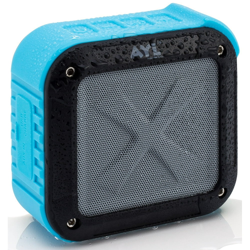 Portable Outdoor and Shower Bluetooth Speaker by AYL SoundFit