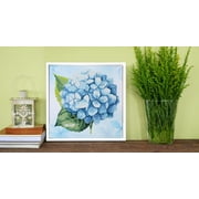DIAMOND DOTZ® Blue Hydrangea Special Edition Diamond Painting Kit