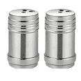 thumbnail image 1 of Ensemble de Salière et Poivrière en Acier Inoxydable pour Condiments de Cuisine, 1 of 5