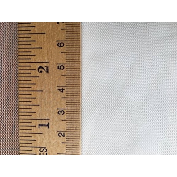Mosquito No-See-um Netting Fabric by Skeeta 54" Wide X 10 Yards - White