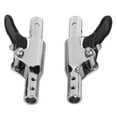 thumbnail image 3 of 1 Pair Wheelchair Back Folder Rustless Stainless Steel Long Lasting Backrest Folding Switch, 3 of 7