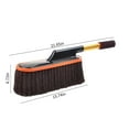 thumbnail image 2 of Kugisaki Long-Handle Car Wash Brush with Extension Pole Microfibre Cleaning Brush Car Wash Duster Paint-Safe and Scratch-Free, 2 of 6